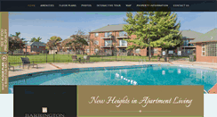 Desktop Screenshot of barringtonestatesapts.com