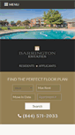 Mobile Screenshot of barringtonestatesapts.com
